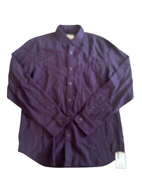 CLUB MONACO Men’s Purple Button Down Shirt Sz M New without tags